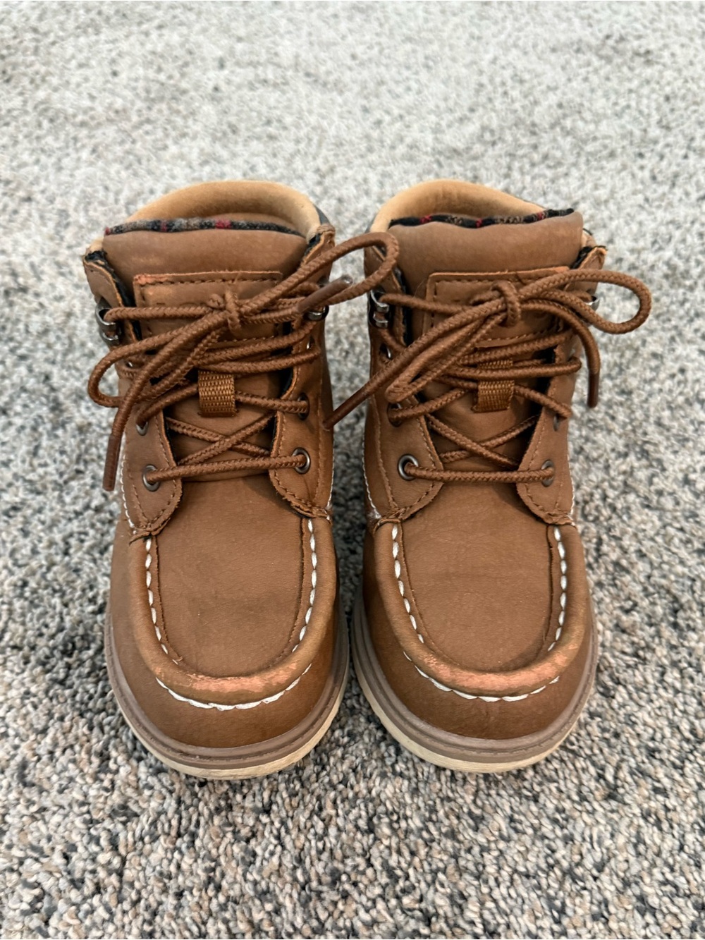 Levi’s Brown Lace-Up Boots